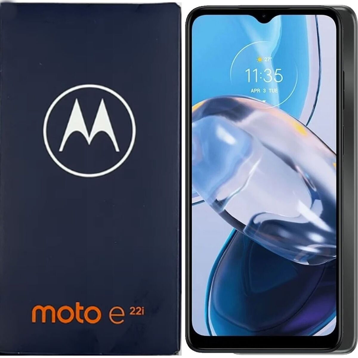 Motorola Moto E22i Resim 3