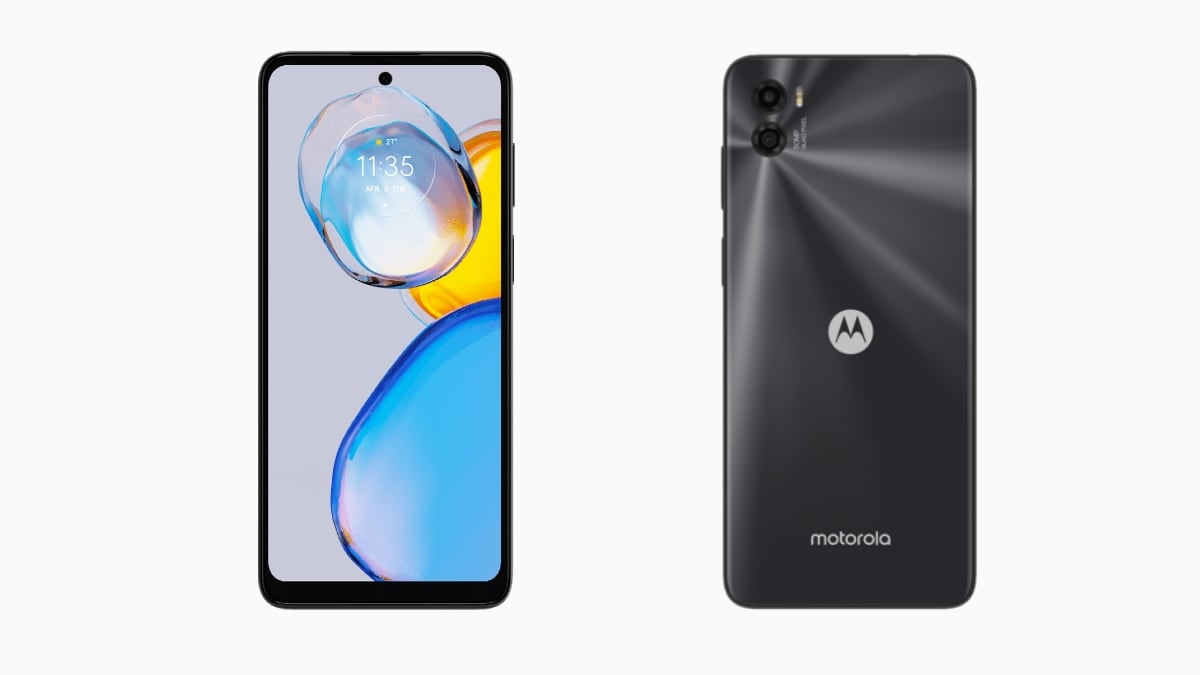 Motorola Moto E32 (India) Resim 4