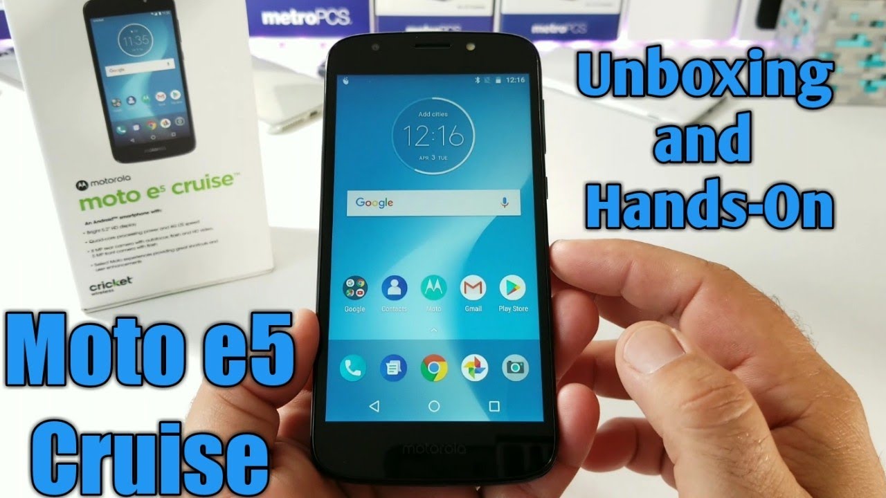 Motorola Moto E5 Cruise Resim 4