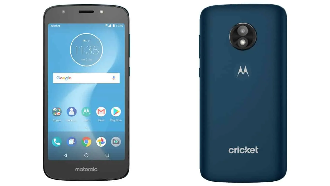 Motorola Moto E5 Cruise Resim 5