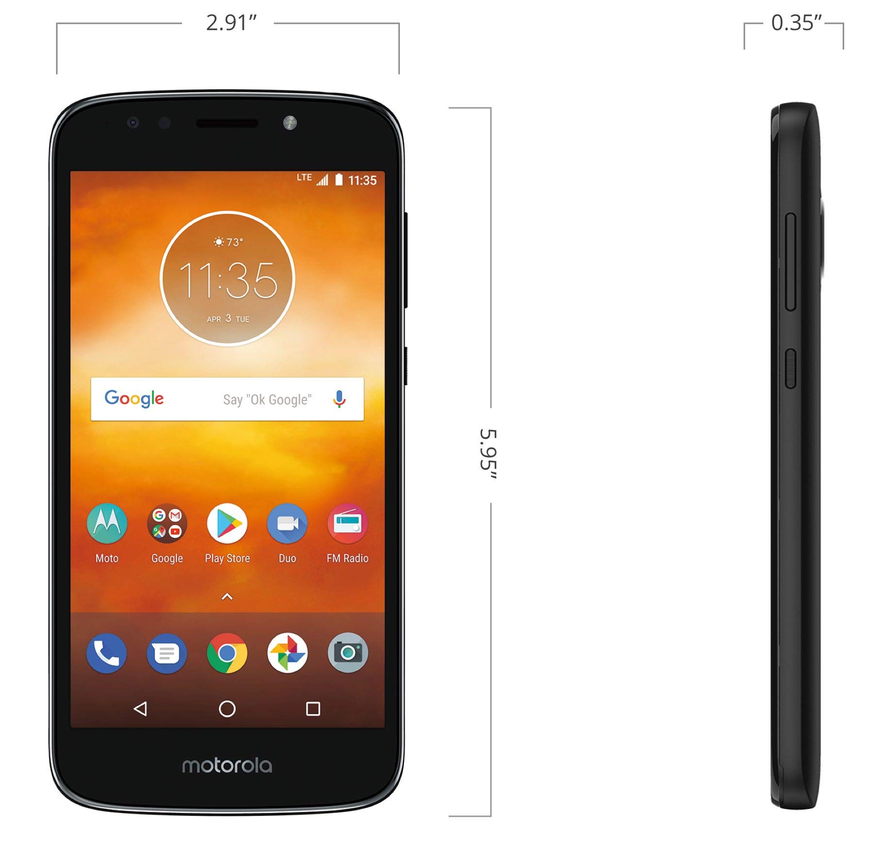 Motorola Moto E5