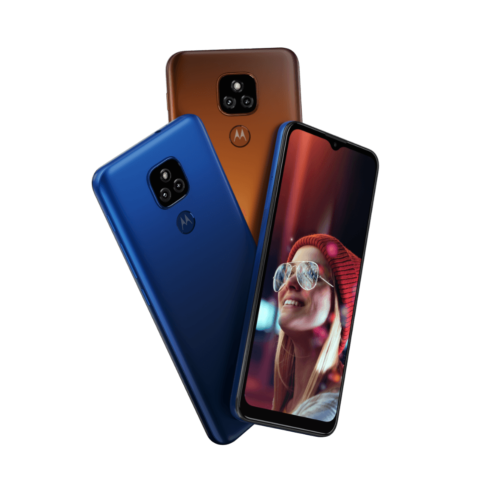 Motorola Moto E7 Plus Resim 3