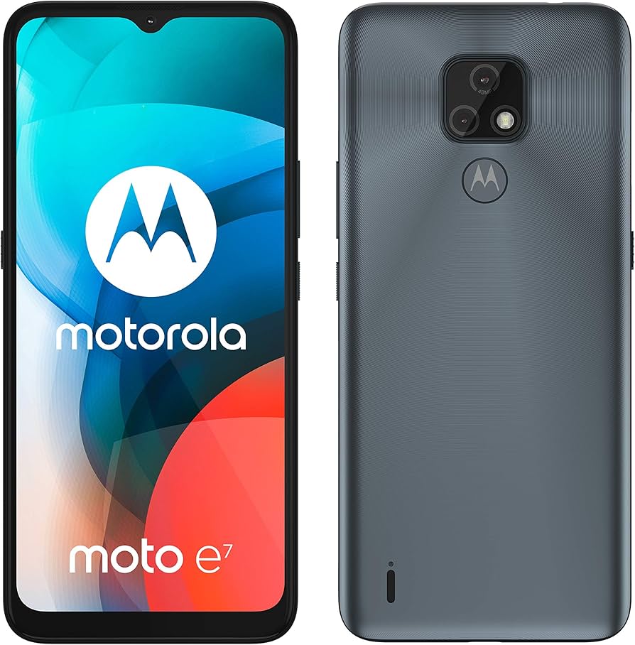 Motorola Moto E7