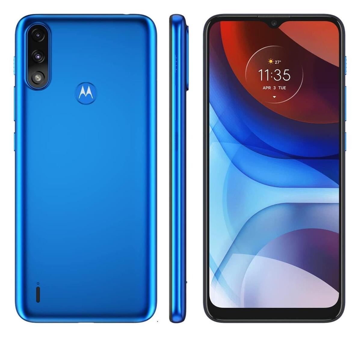 Motorola Moto E7 Resim 3