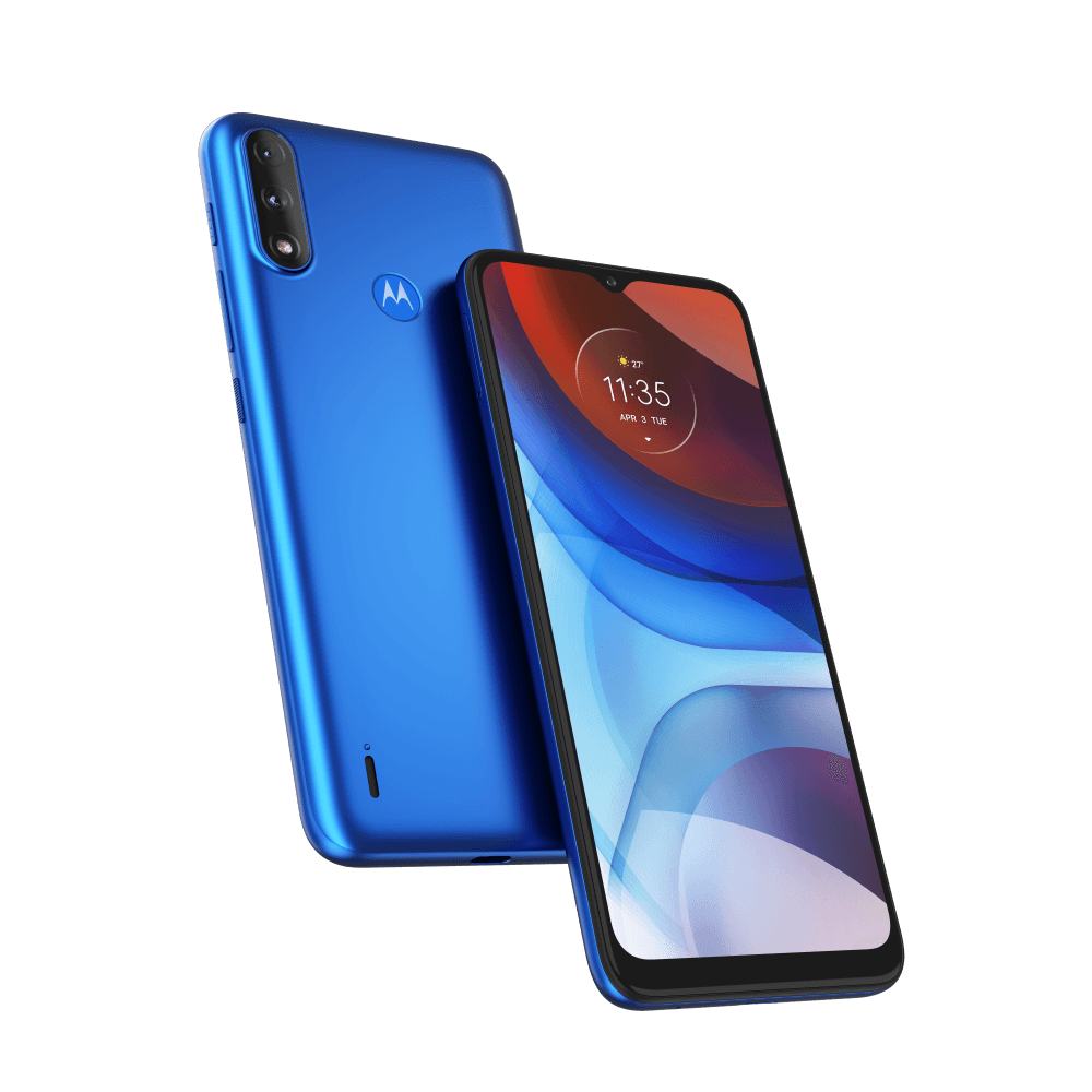 Motorola Moto E7 Resim 5