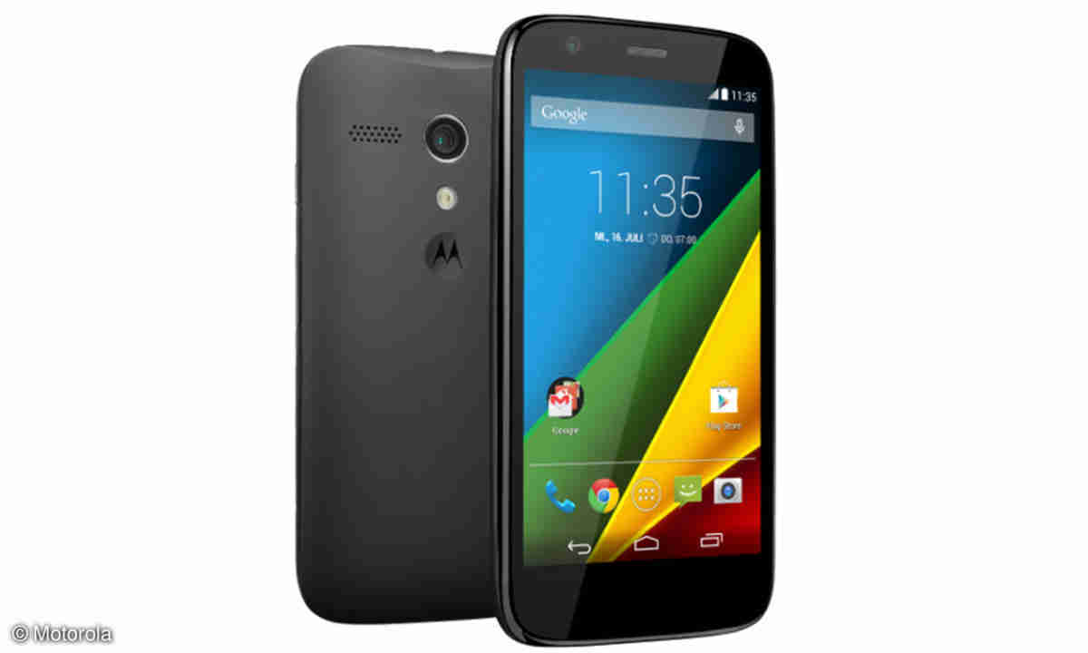 Motorola Moto G (2nd gen) Resim 4