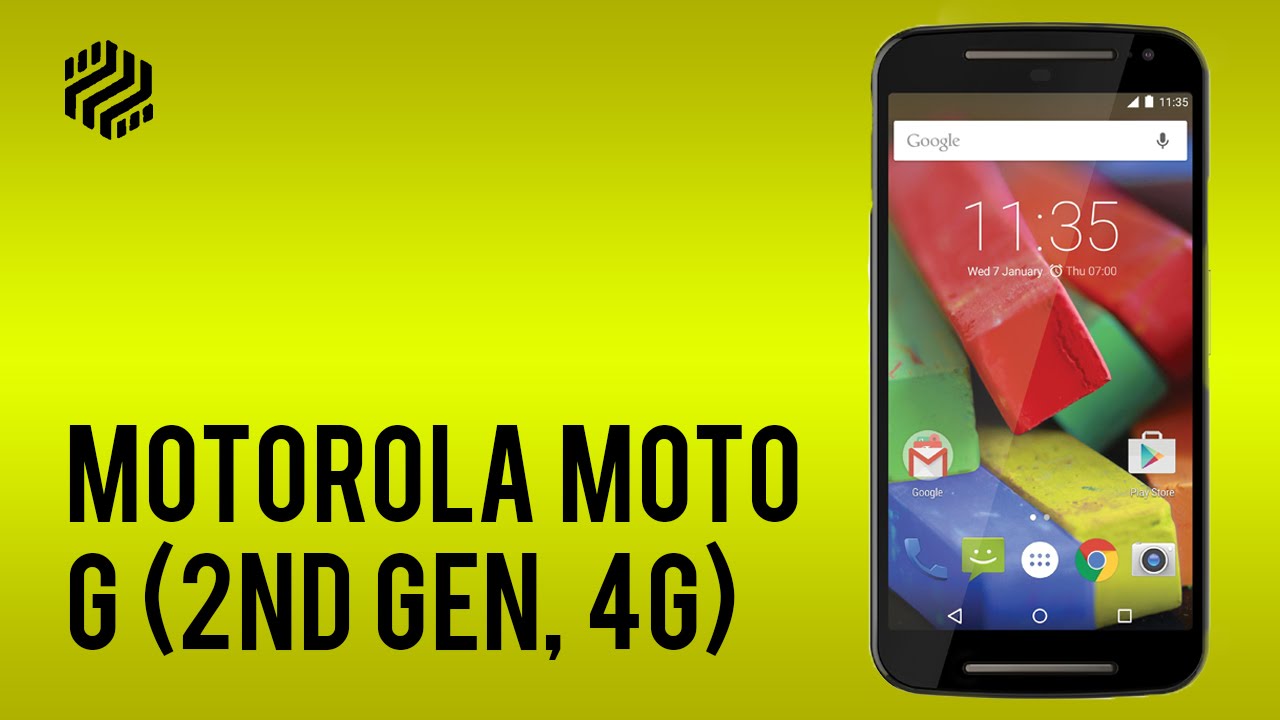 Motorola Moto G 4G (2nd gen) Resim 5