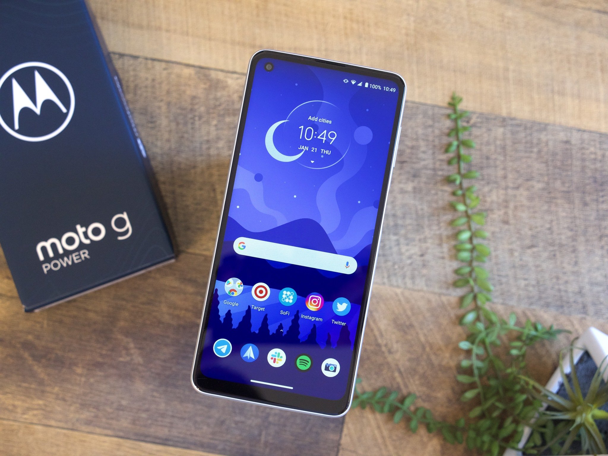 Motorola Moto G Power (2021) Resim 5
