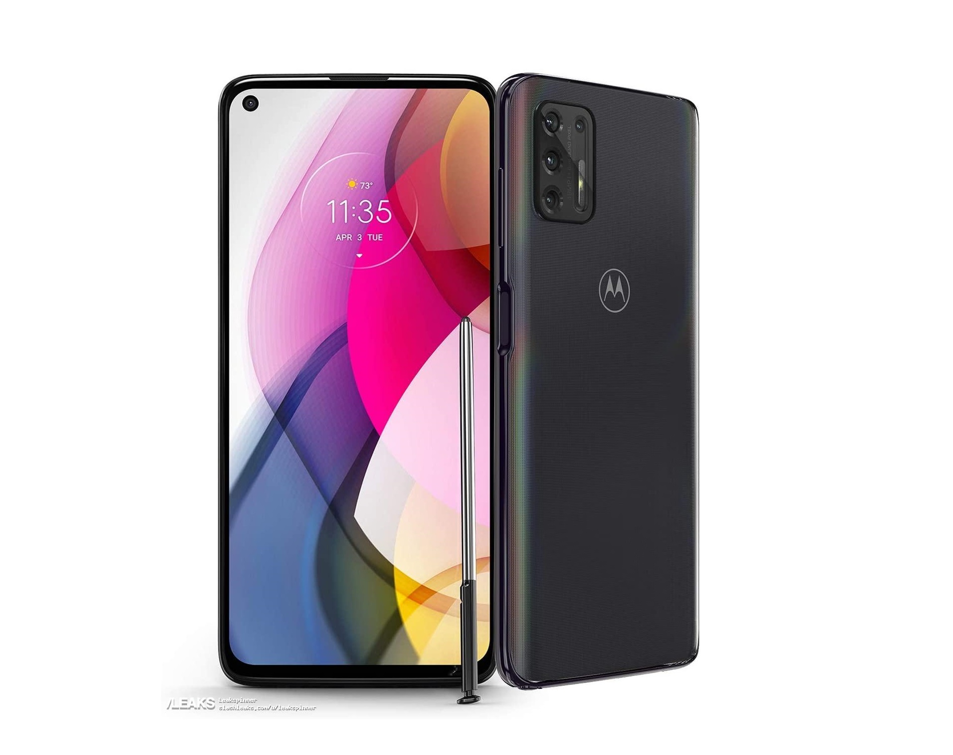 Motorola Moto G Stylus (2021) Resim 4