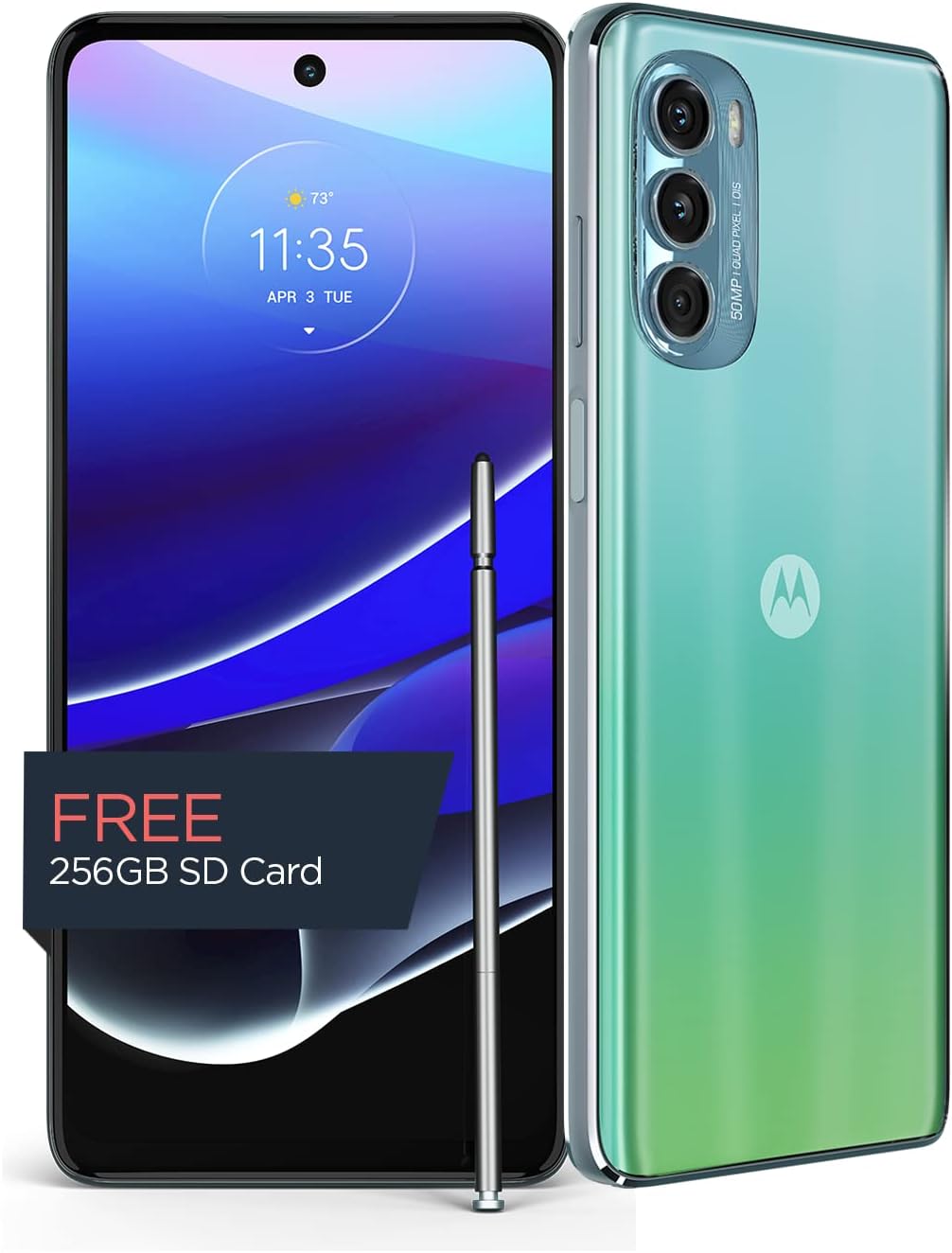 Motorola Moto G Stylus 5G (2022) Resim 5
