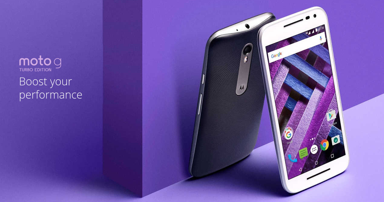 Motorola Moto G Turbo Resim 3
