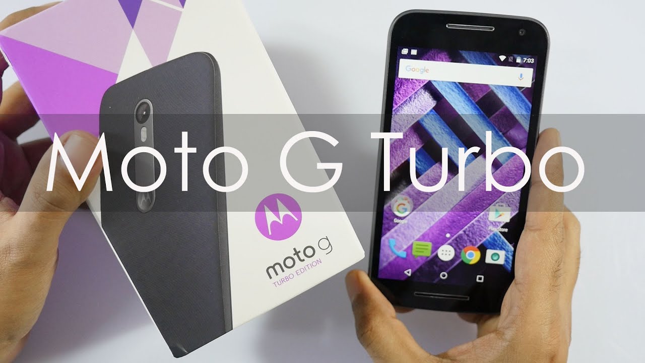 Motorola Moto G Turbo Resim 5