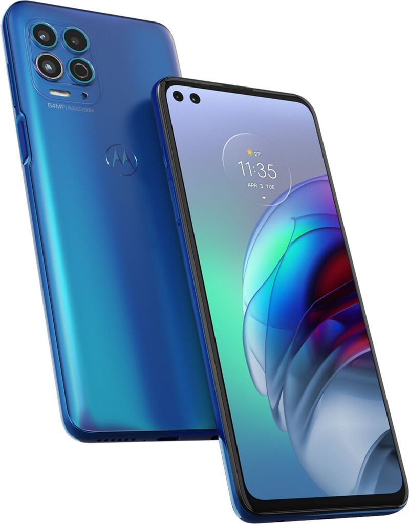 Motorola Moto G100 Resim 3