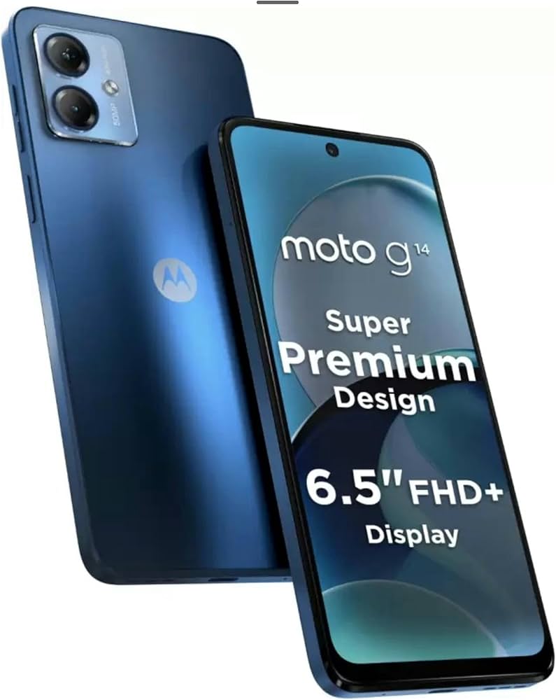 Motorola Moto G14 Resim 3