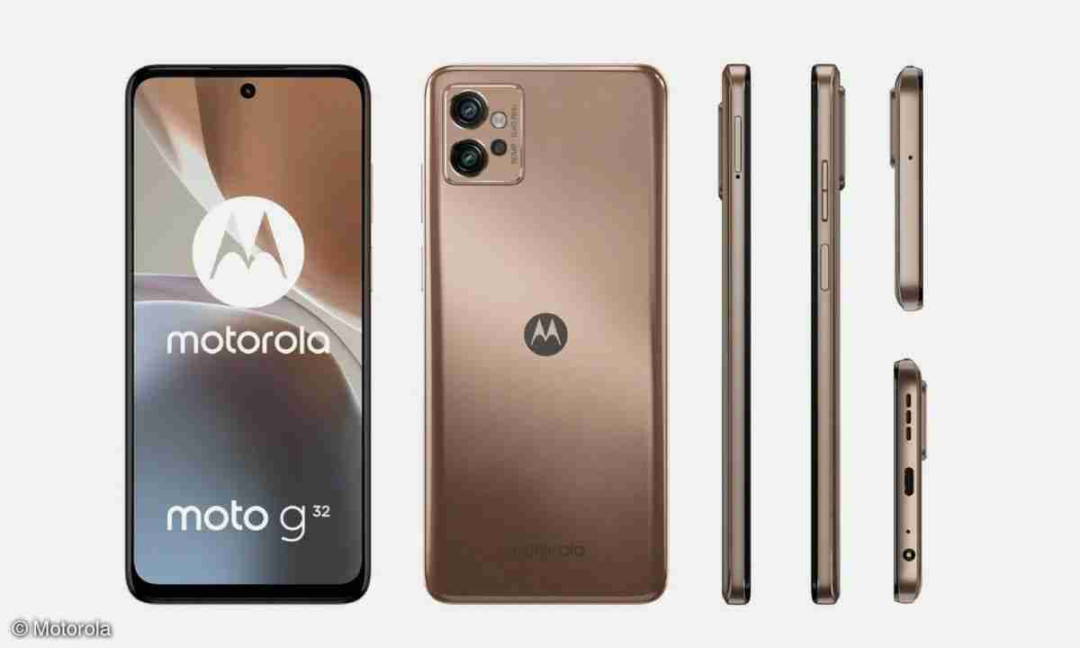 Motorola Moto G32 Resim 4