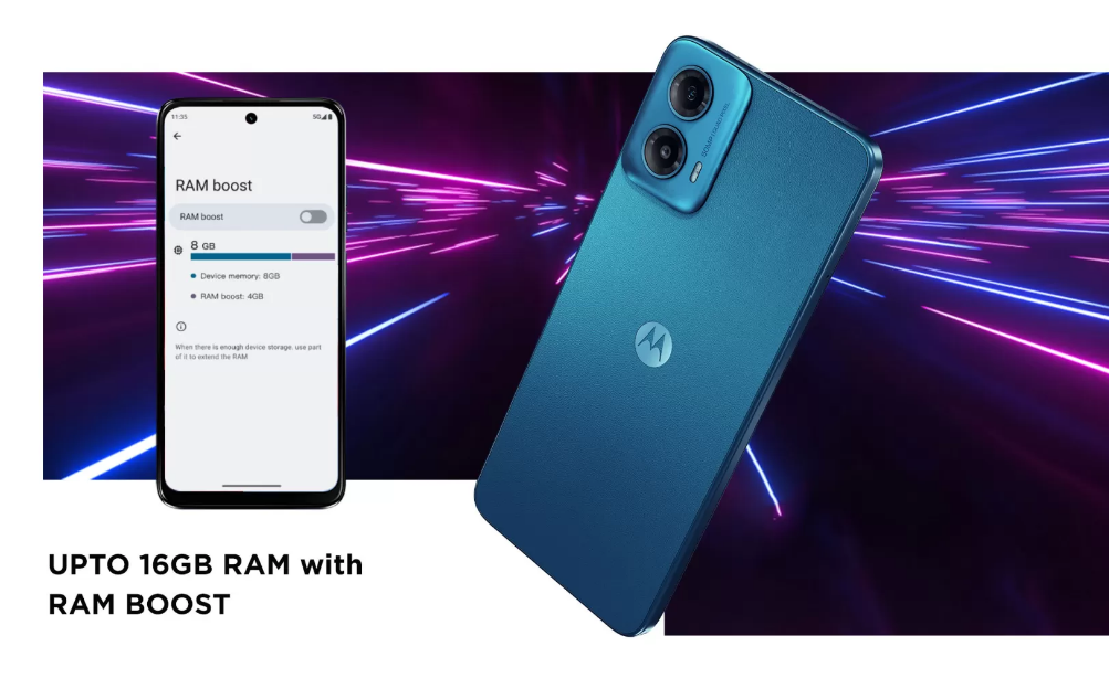 Motorola Moto G34 Resim 5
