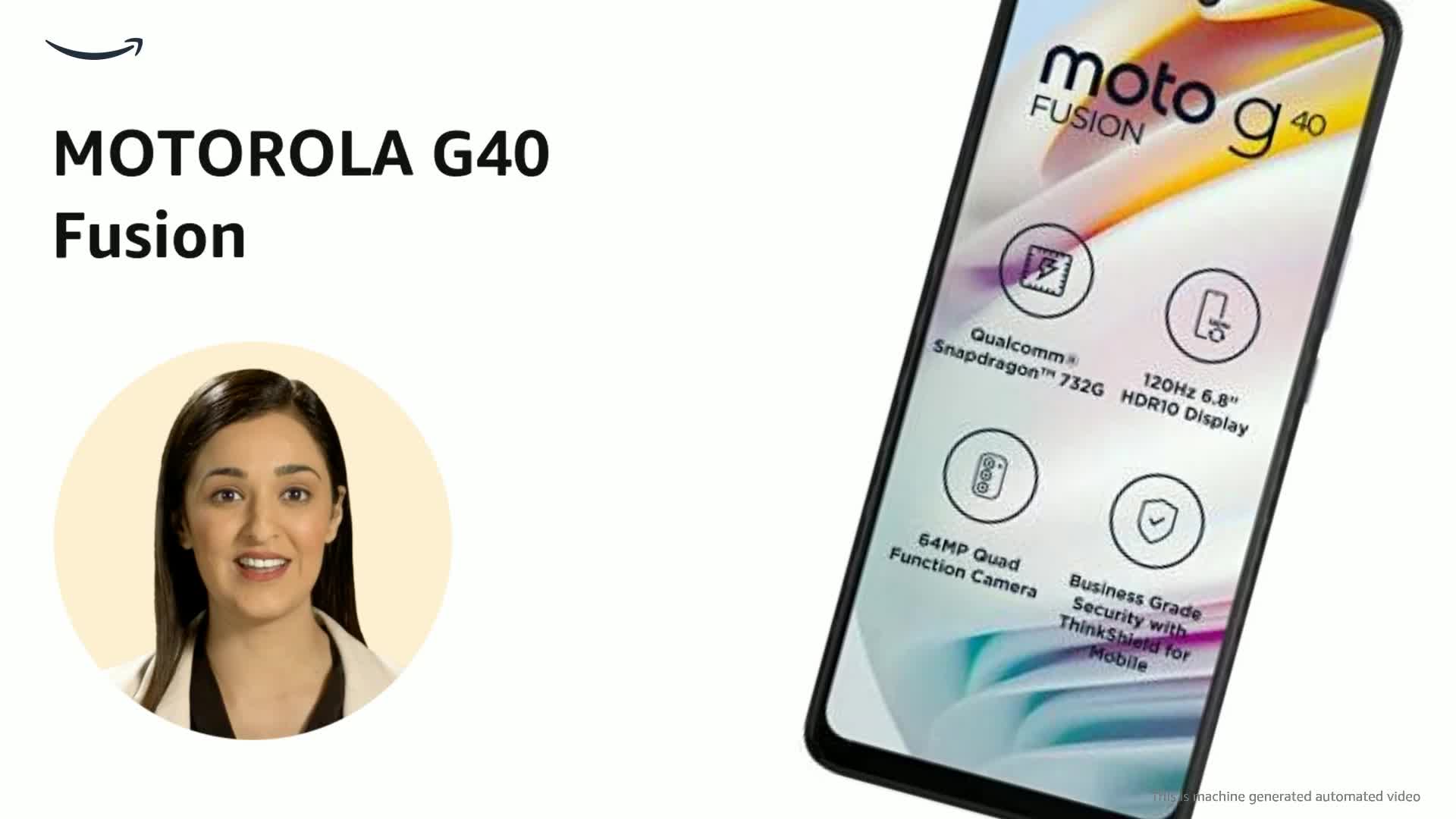Motorola Moto G40 Fusion