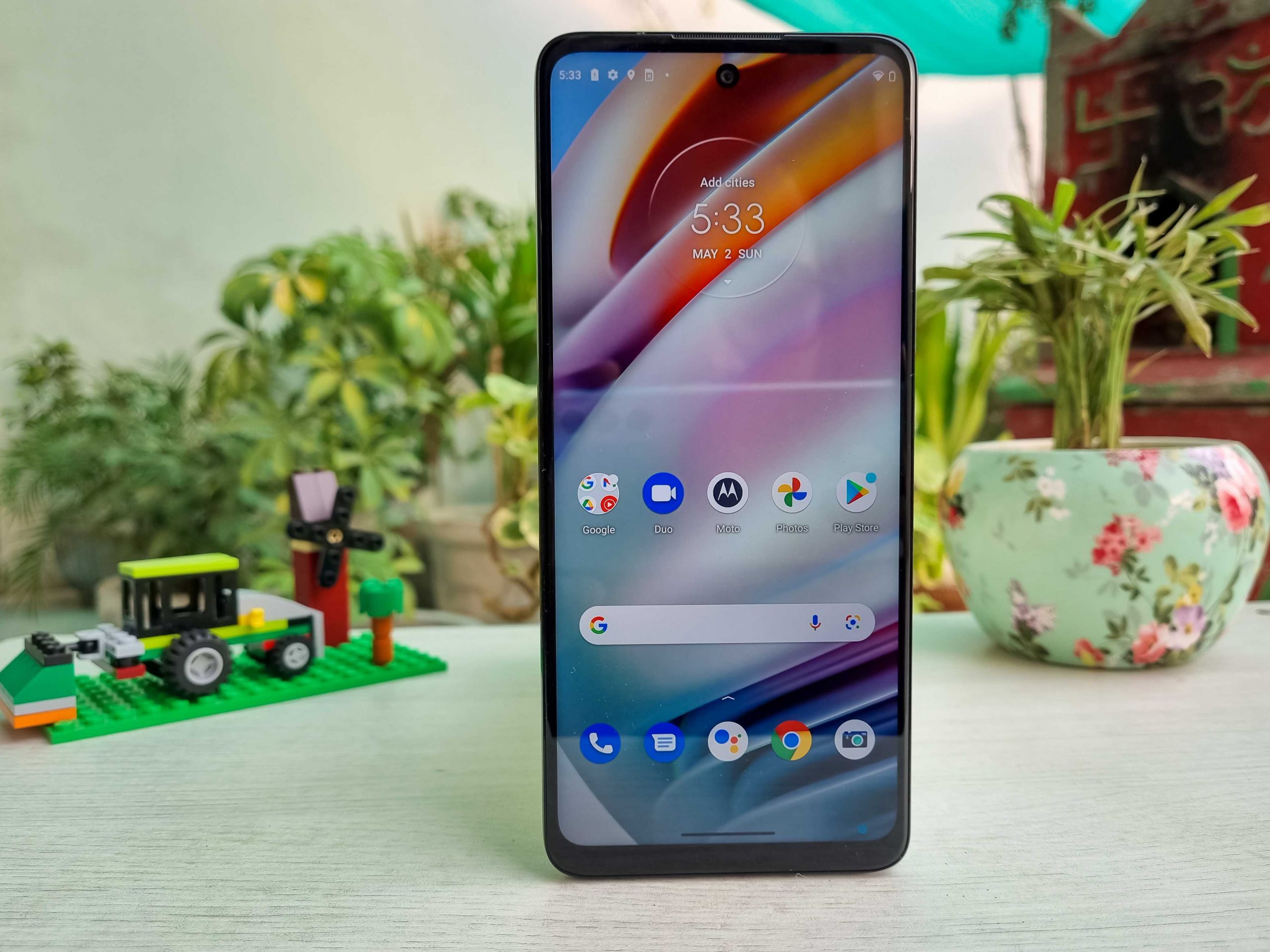 Motorola Moto G40 Fusion Resim 5