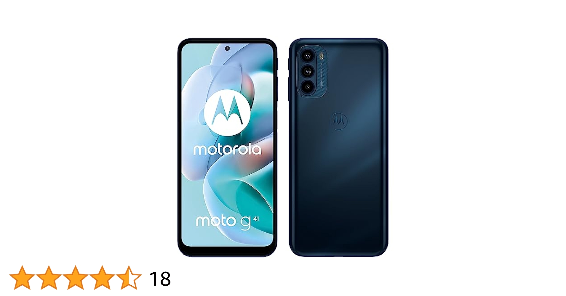 Motorola Moto G41 Resim 3