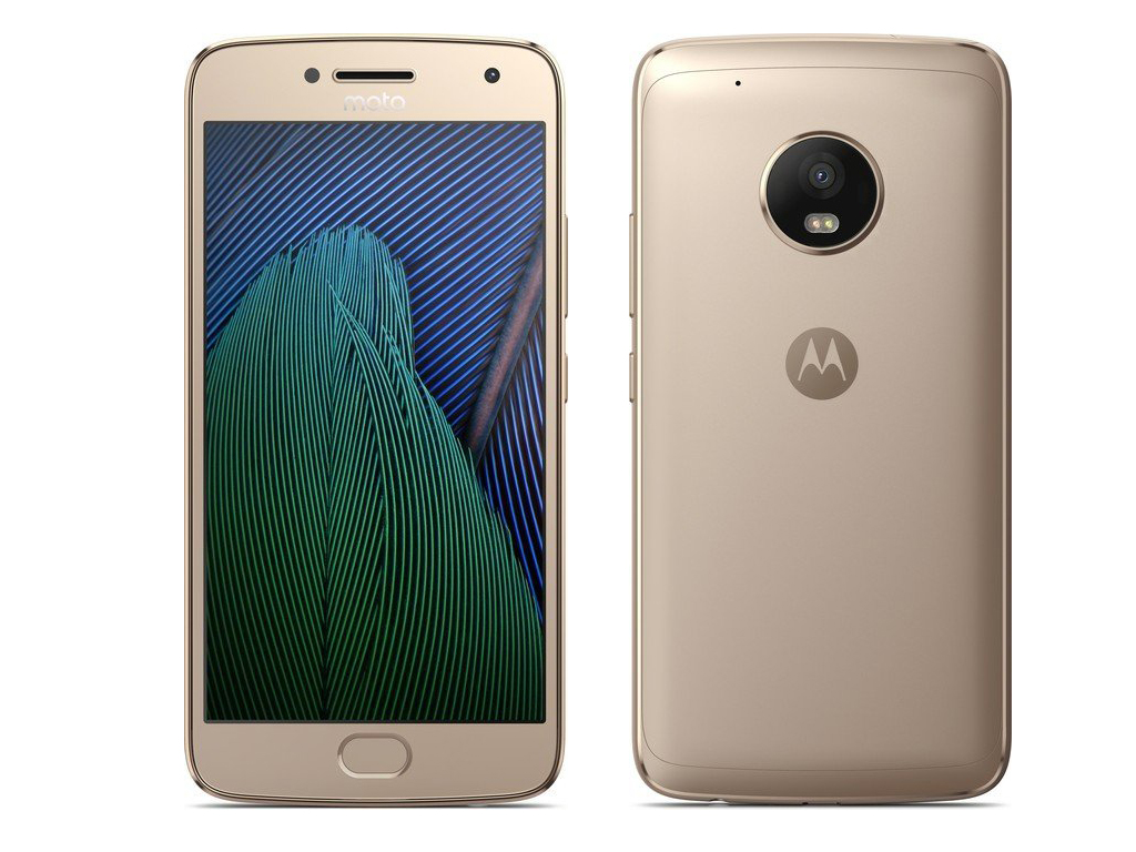 Motorola Moto G5 Plus Resim 3