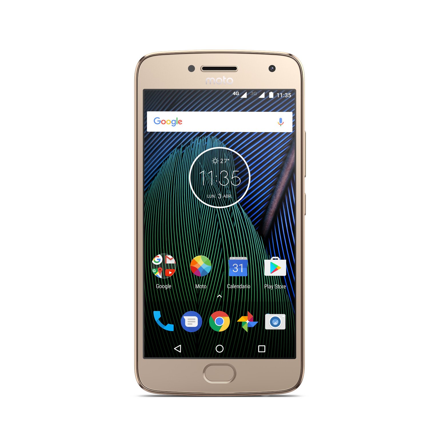 Motorola Moto G5 Plus Resim 4