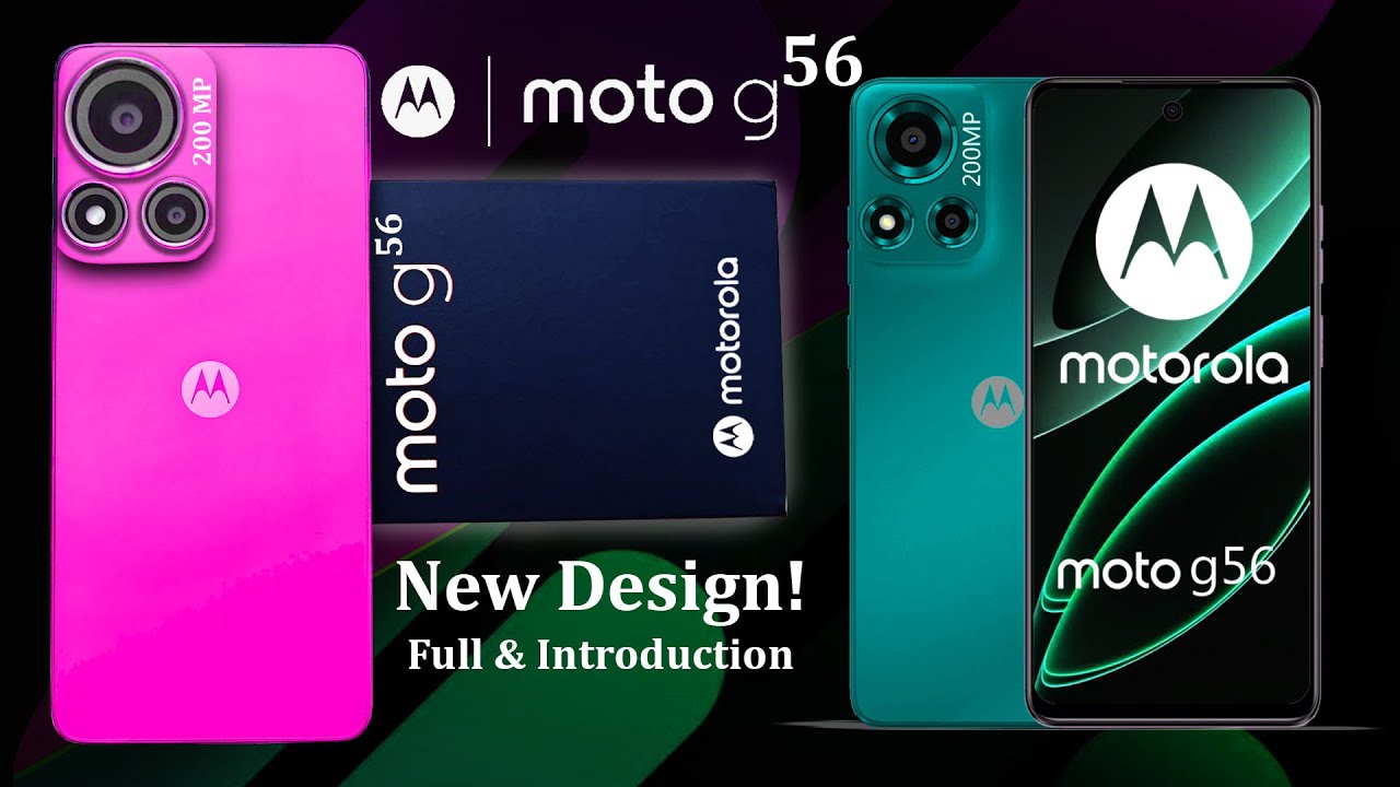 Motorola Moto G56 Resim 4