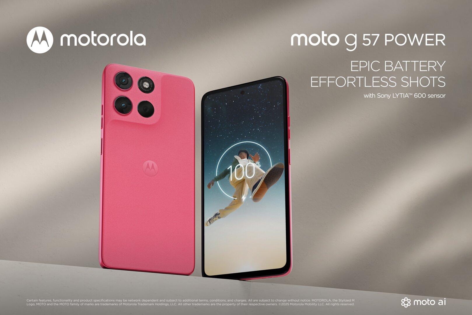 Motorola Moto G57 Power Resim 4