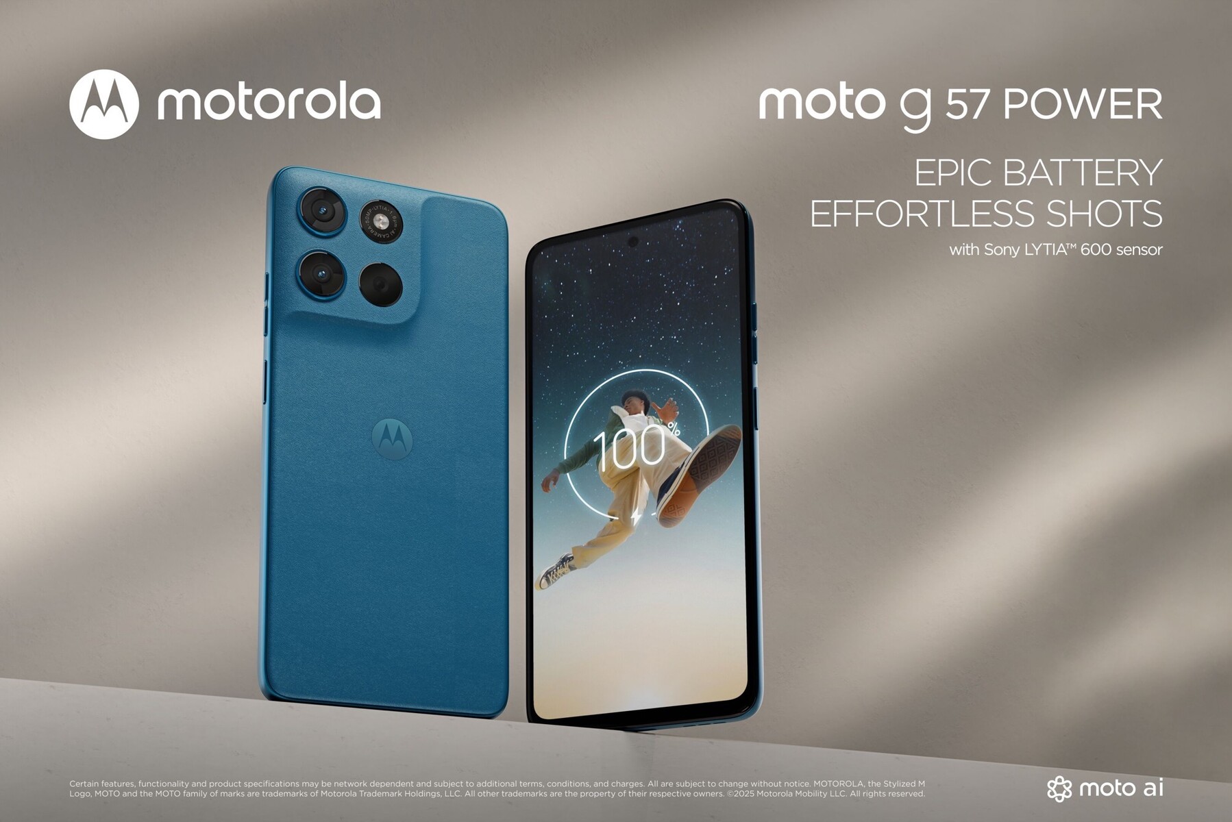 Motorola Moto G57 Power Resim 5