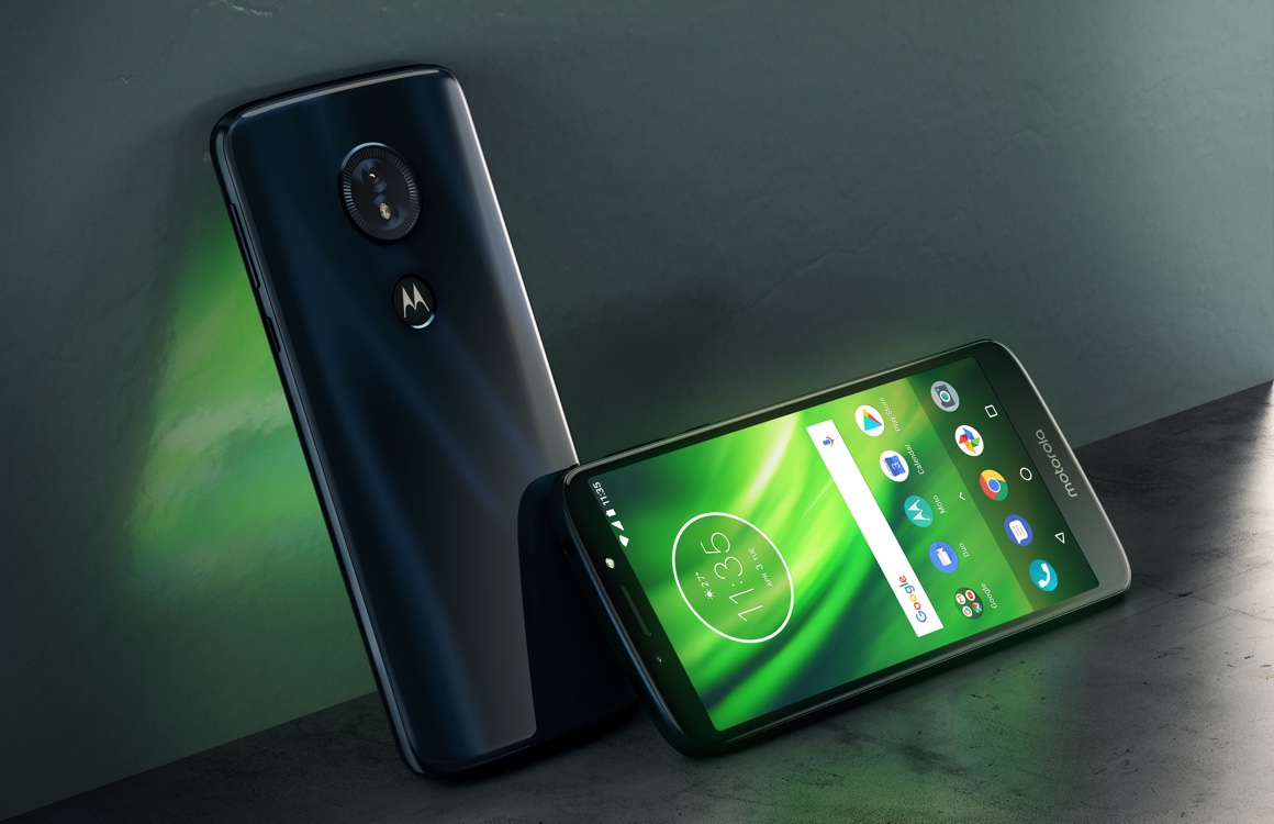 Motorola Moto G6 Play Resim 2