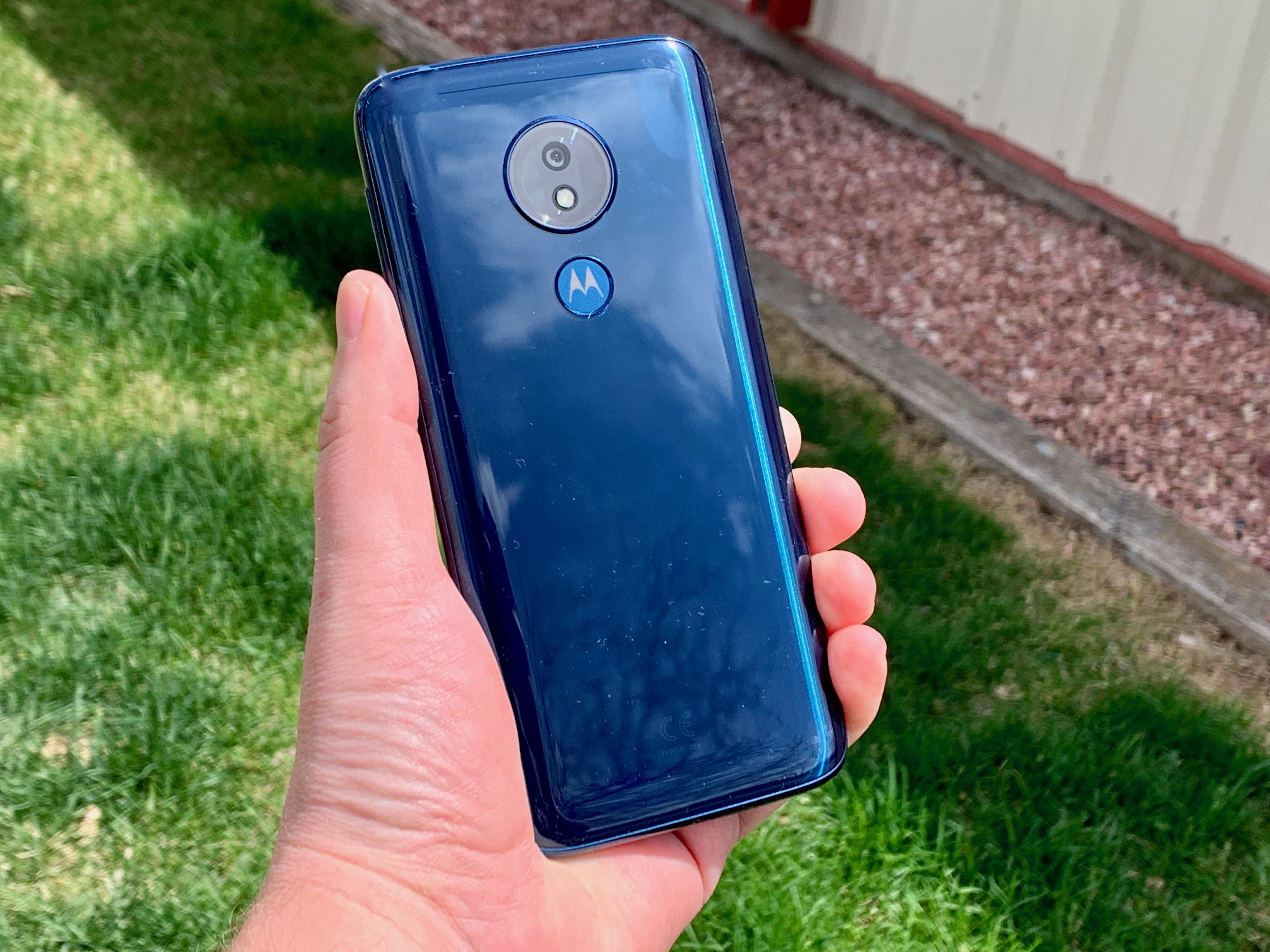Motorola Moto G7 Power Resim 2