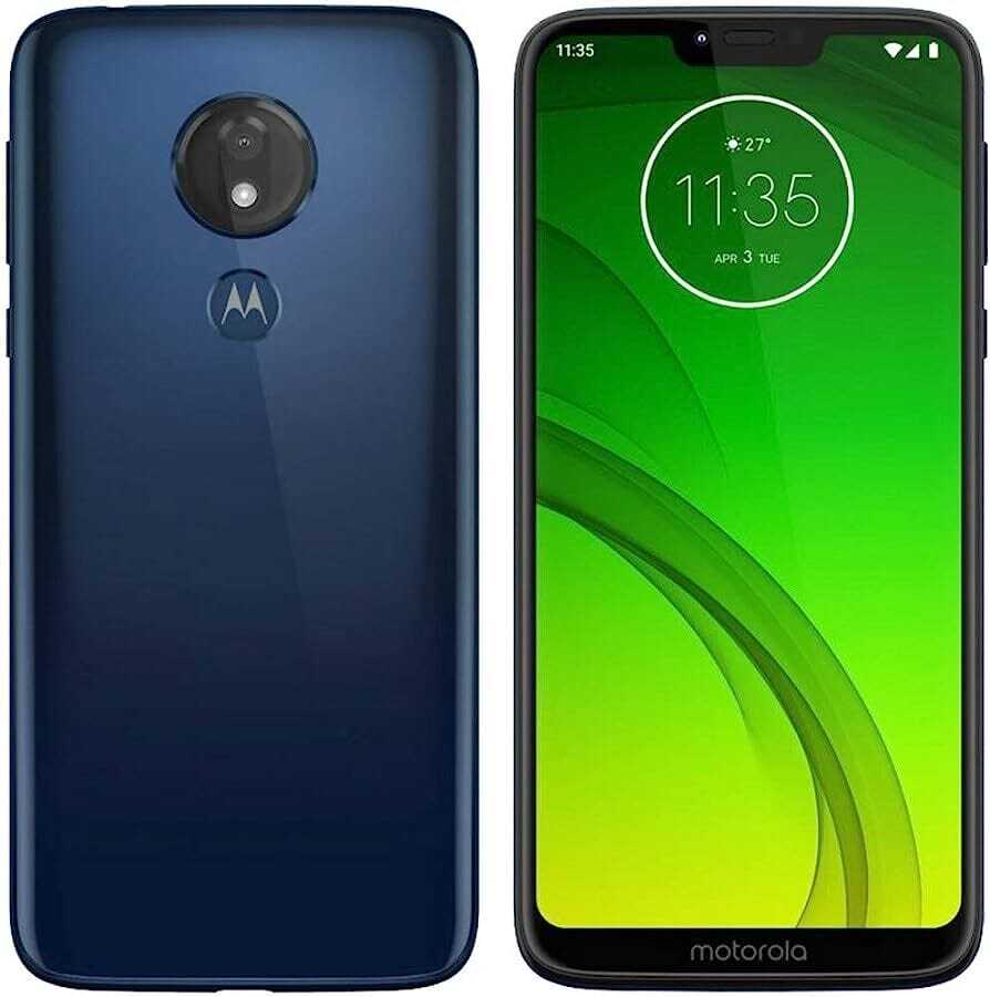 Motorola Moto G7 Power Resim 4