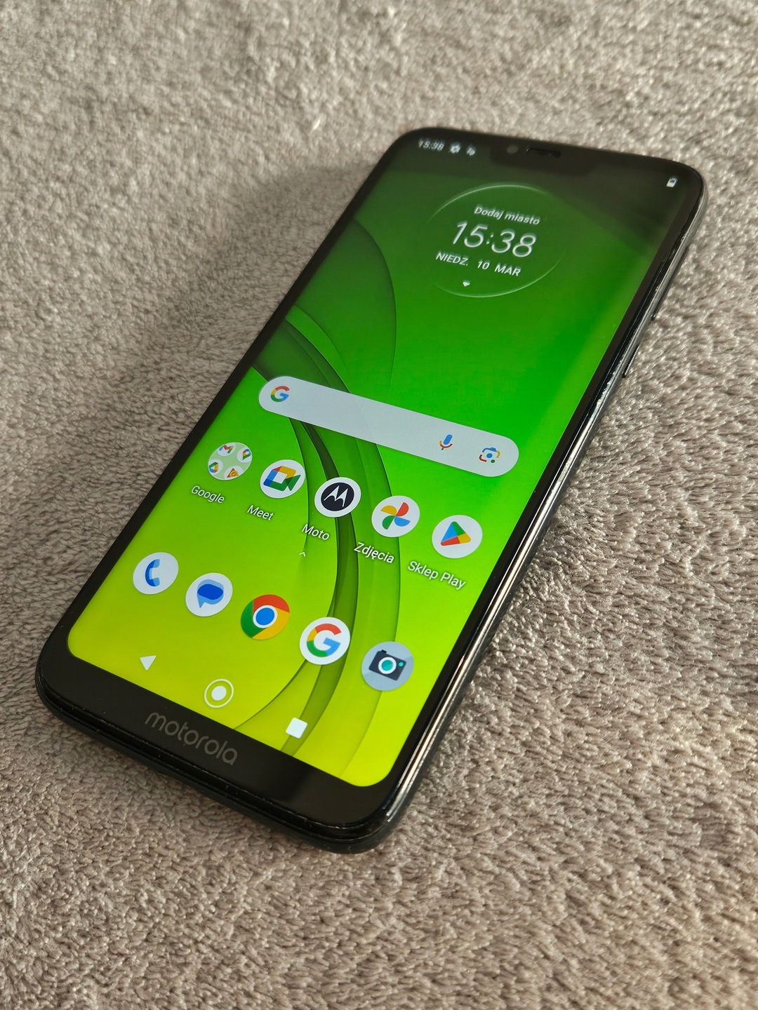 Motorola Moto G7 Power Resim 5