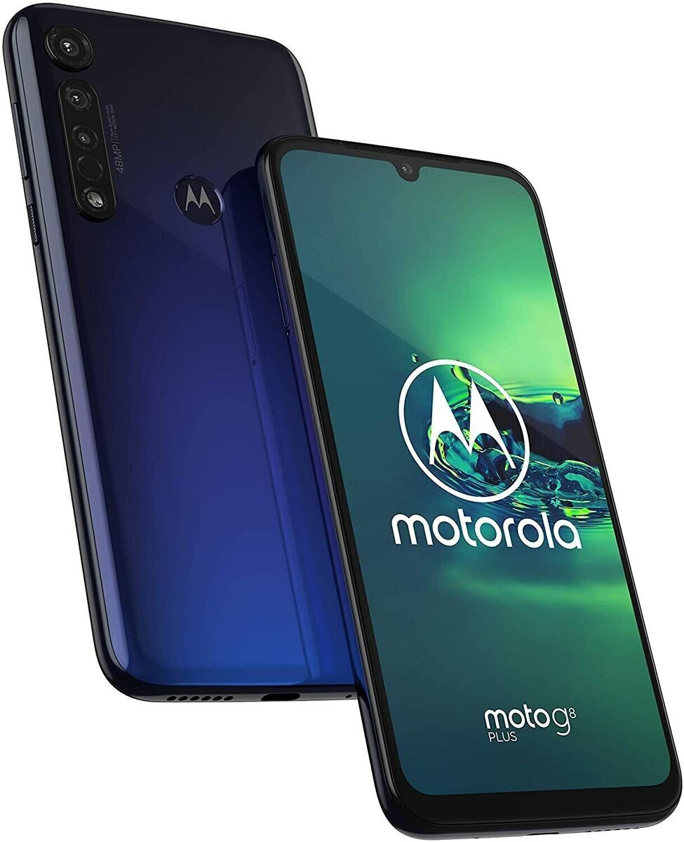 Motorola Moto G8 Plus Resim 2
