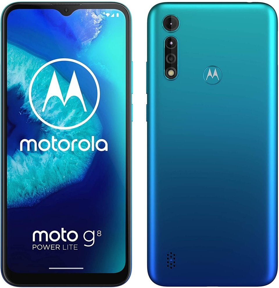 Motorola Moto G8 Power Lite Resim 3
