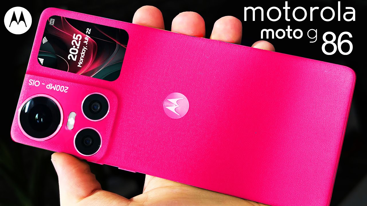 Motorola Moto G86