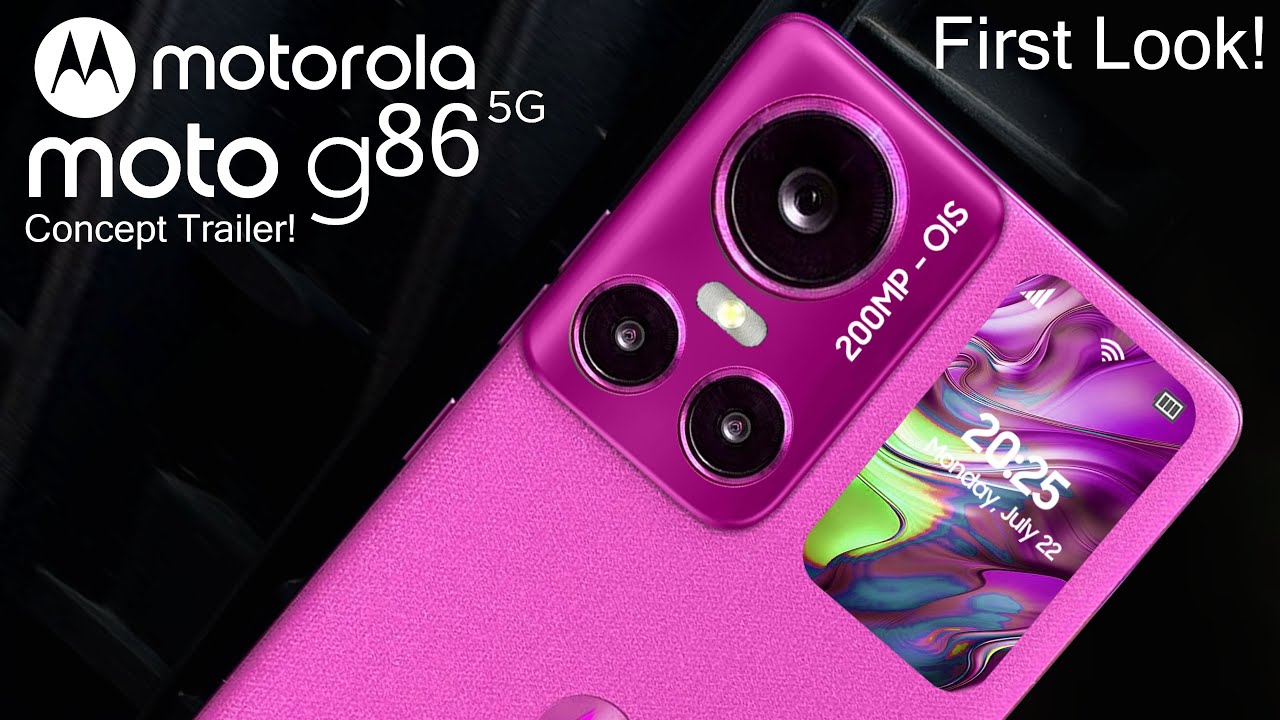 Motorola Moto G86 Resim 2