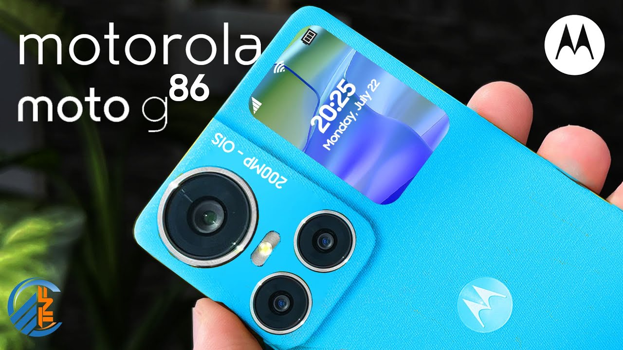 Motorola Moto G86 Resim 4