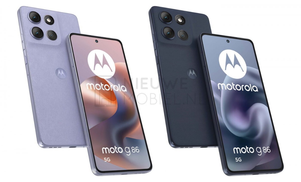Motorola Moto G86 Resim 5