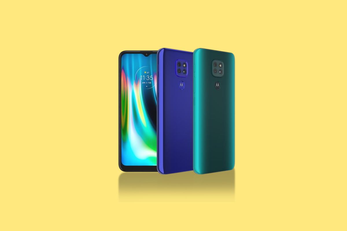 Motorola Moto G9 (India) Resim 5
