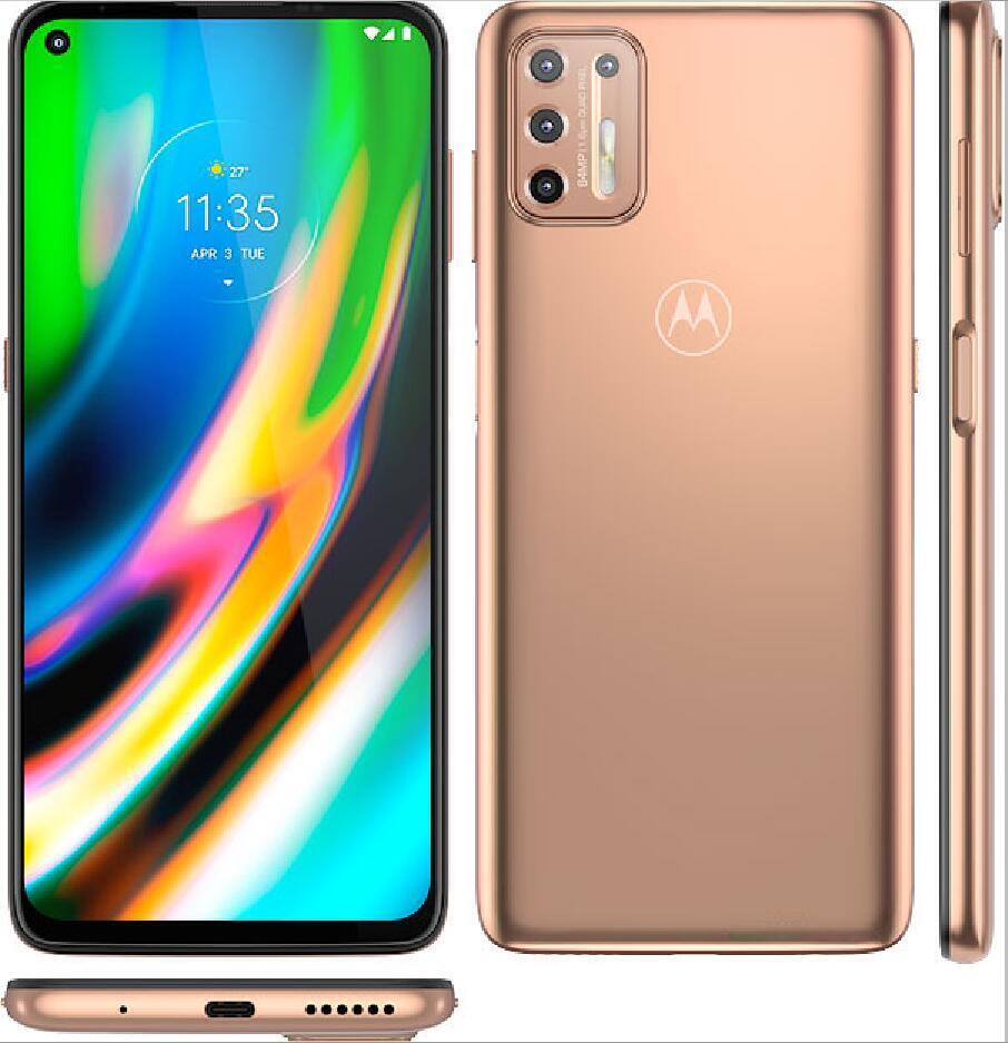 Motorola Moto G9 Plus Resim 3