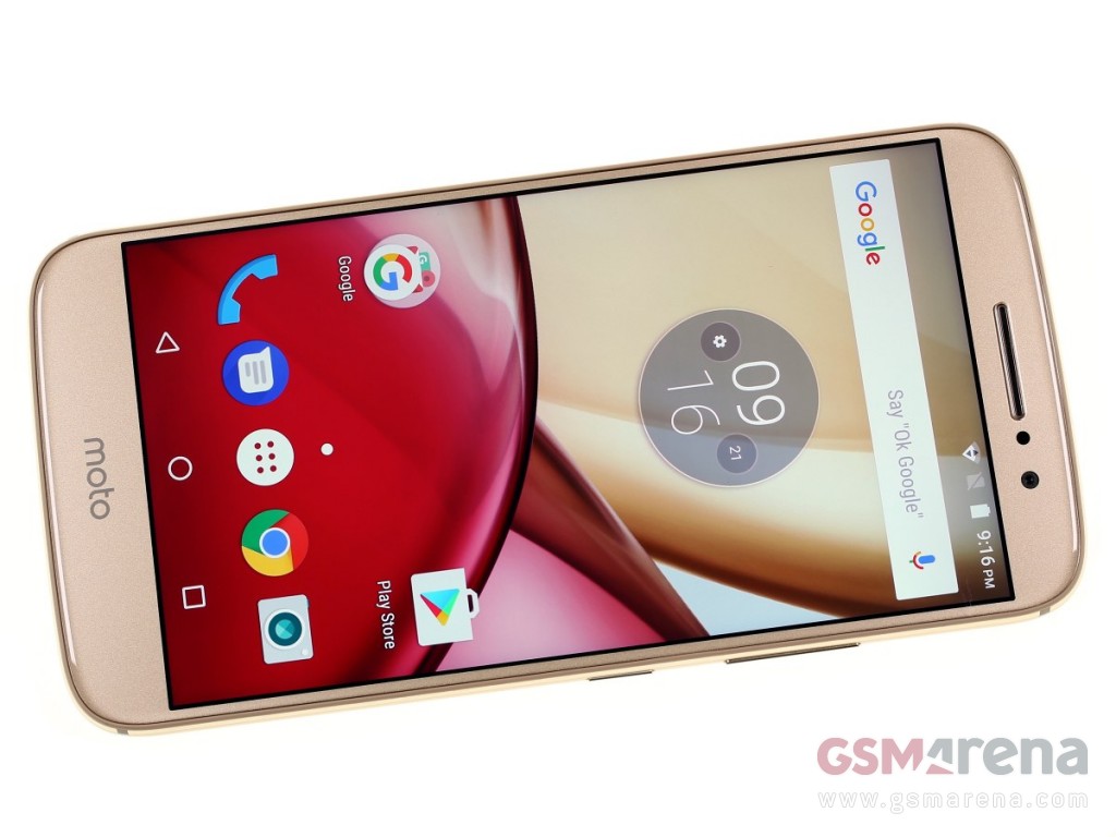 Motorola Moto M Resim 3