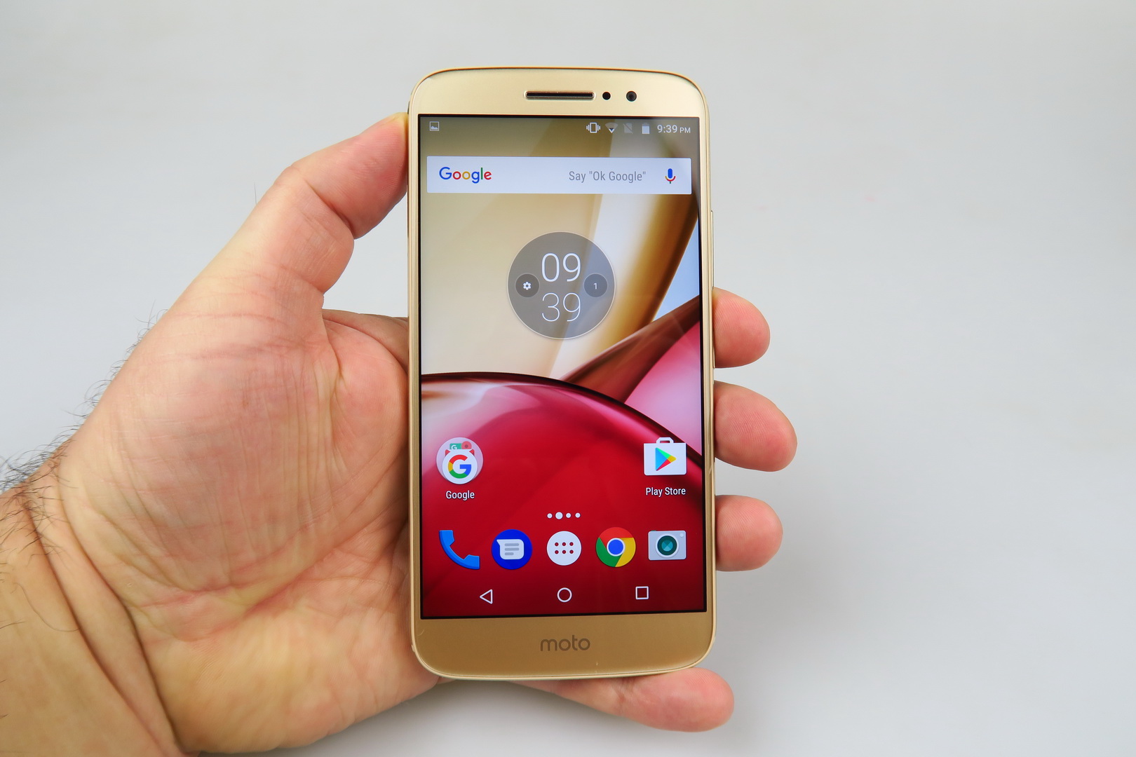 Motorola Moto M Resim 4