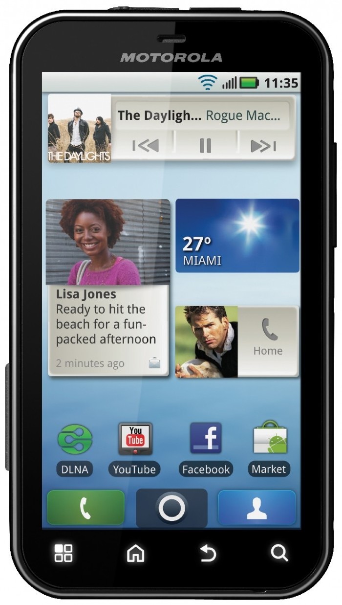 Motorola MOTO ME525