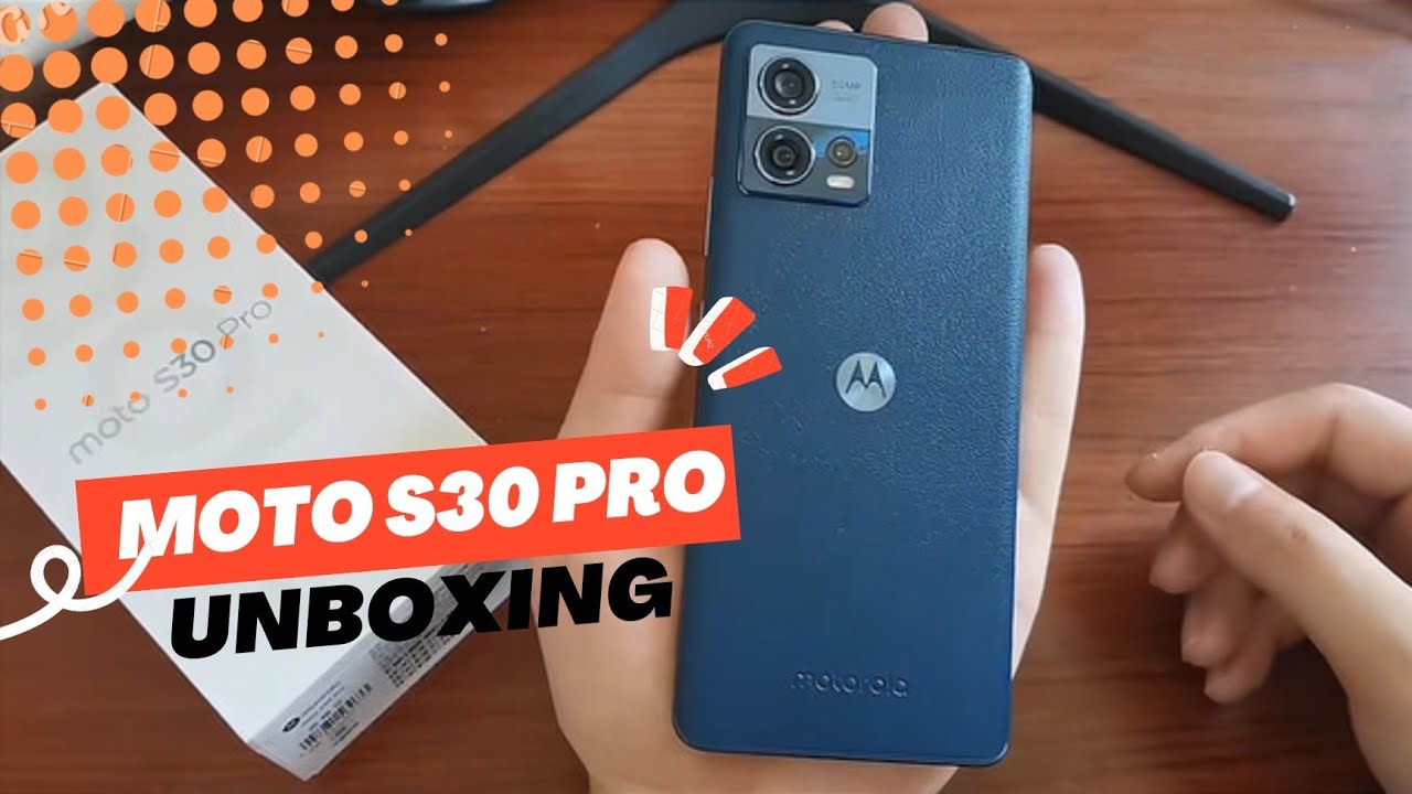 Motorola Moto S30 Pro Resim 4