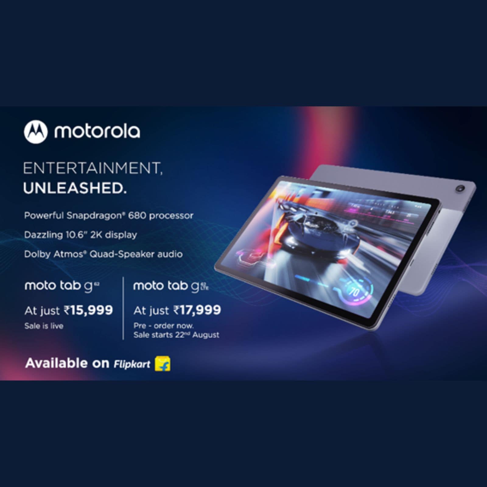 Motorola Moto Tab G62 Resim 3