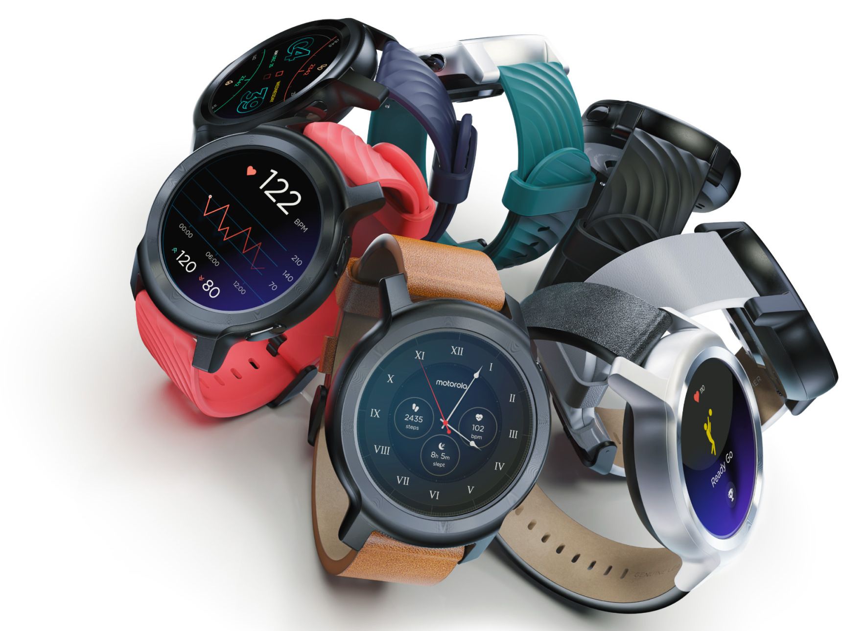 Motorola Moto Watch 100 Resim 3