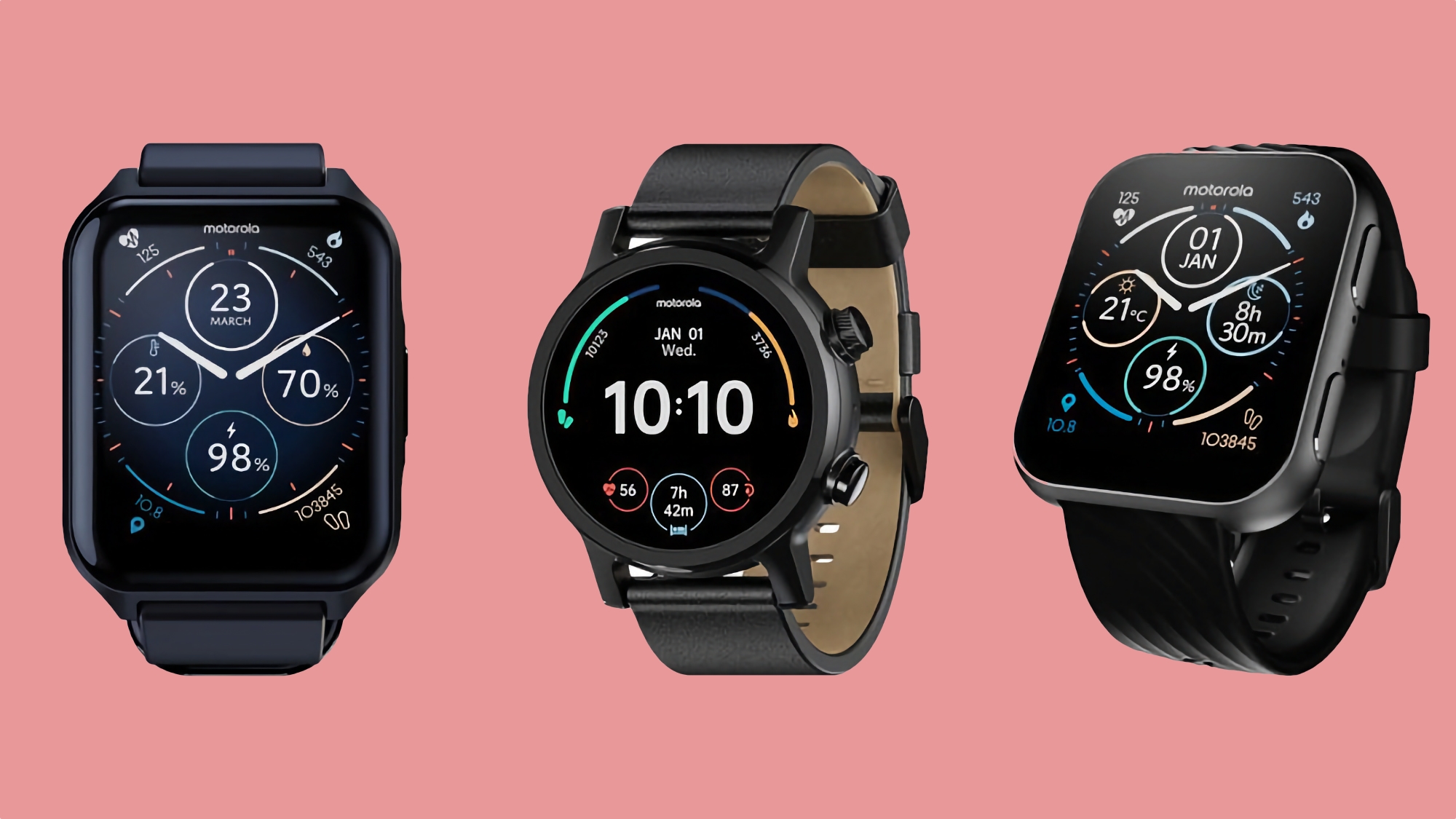 Motorola Moto Watch 150 Resim 3