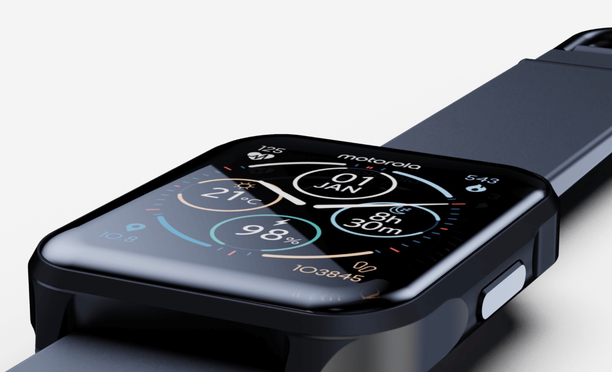 Motorola Moto Watch 200 Resim 2