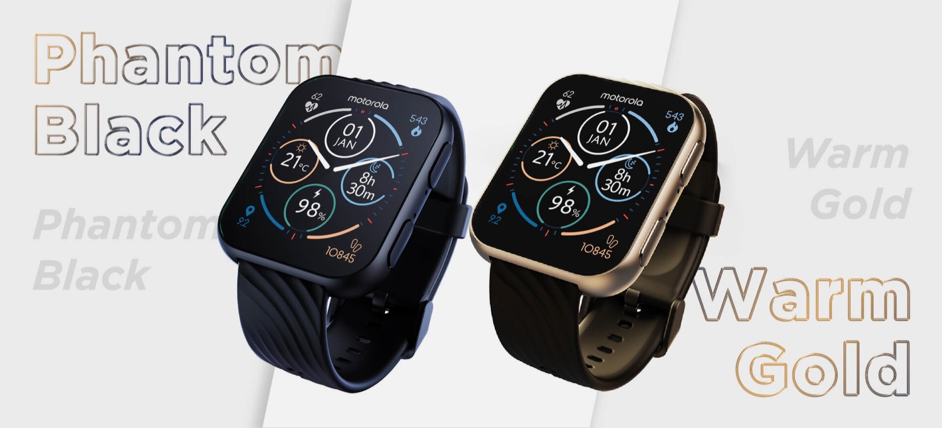Motorola Moto Watch 200 Resim 3