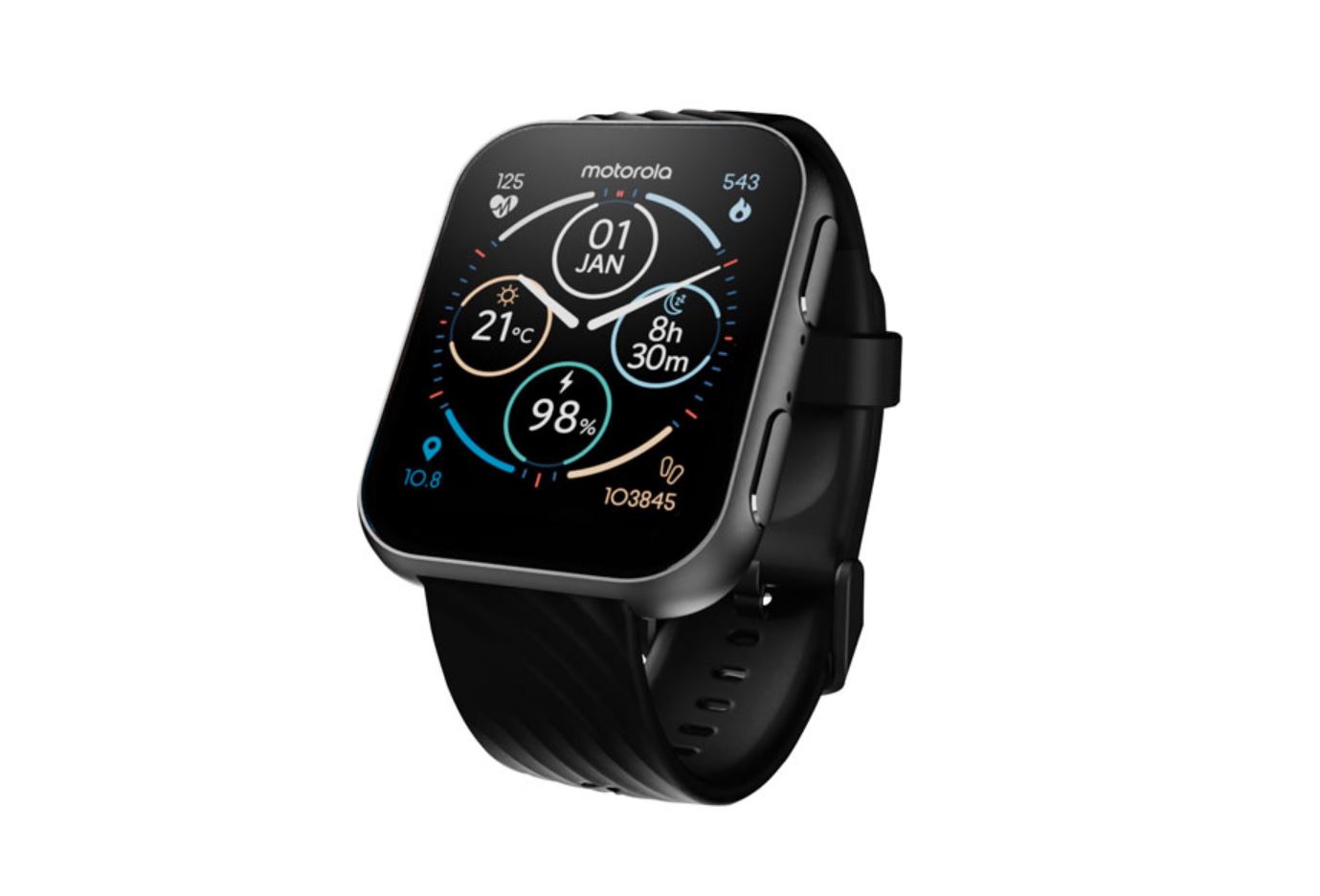 Motorola Moto Watch 200 Resim 4
